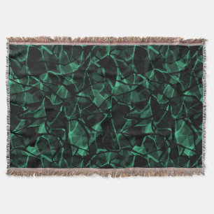 groen abstracte deken