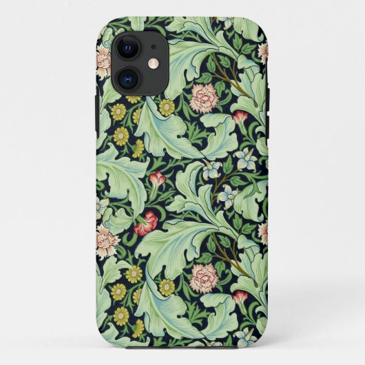 Groen Acanthus iPhone SE/5/5S Robuust Xtreme Hoesj Case-Mate iPhone Case (Achterkant)