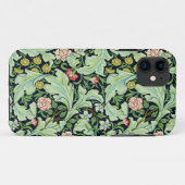 Groen Acanthus iPhone SE/5/5S Robuust Xtreme Hoesj Case-Mate iPhone Case (Achterkant (horizontaal))