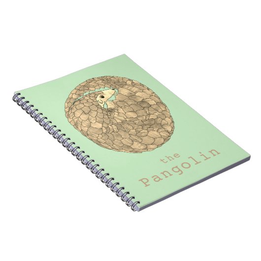 Groen activisme voor de bescherming van de dierenr notitieboek (Rechterzijde)