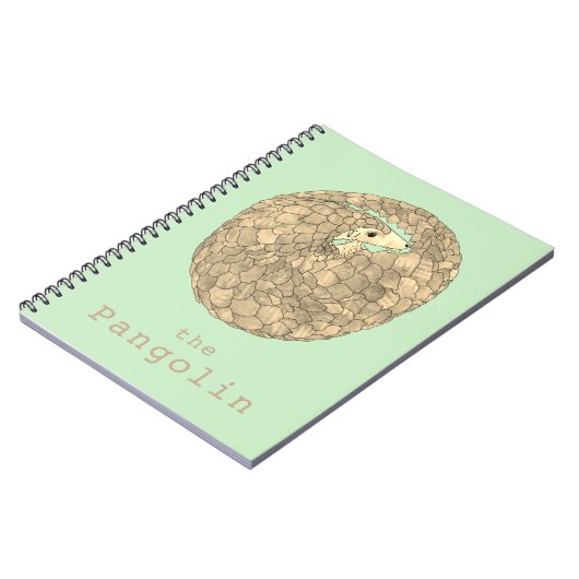 Groen activisme voor de bescherming van de dierenr notitieboek (Linkerzijde)