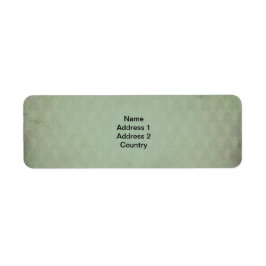  groen adreslabel etiket