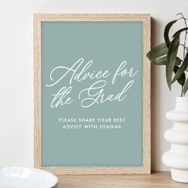 Groen advies voor het Afstudeerder Poster