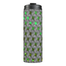 Groen afbeelding onder grijze pleisters, langwerpi