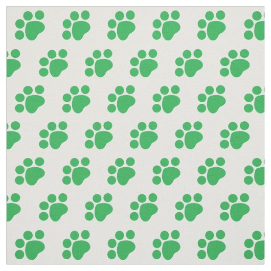 Groen afdrukpatroon stof (Swatch)