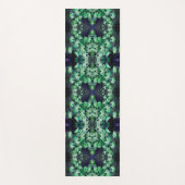 Groen Afrikaans Daisy Flowers Abstract Yogamat (Voorkant)