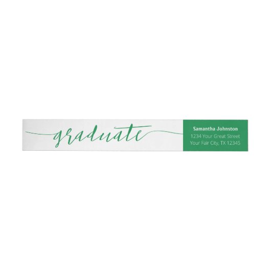 Groen afstudeer script modern (Individueel)