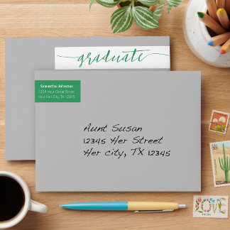 Groen afstudeer script modern