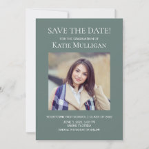 Groen Afstuderen 2 Foto Save Date Class 2022