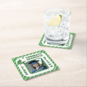 Groen Afstuderen Afstuderen Onderzetters van schoo (Insitu)