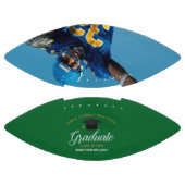 Groen Afstuderen Custom High School Afstuderen Fot American Football (Panelen)