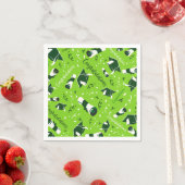 Groen Afstuderen, gefeliciteerd Servet (Insitu)