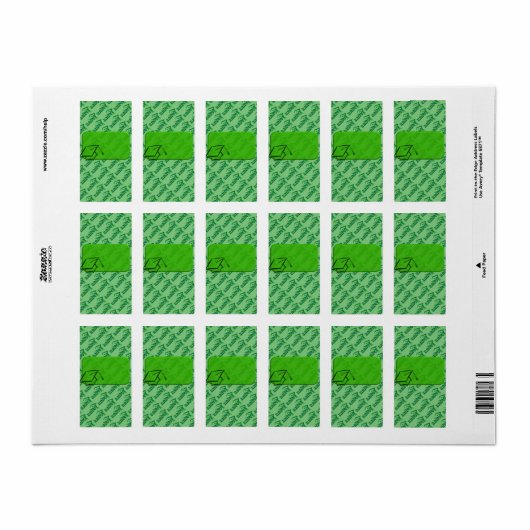 Groen AFSTUDEREN Hersheys Miniatuur Snoep staafree Etiket (Full Sheet)