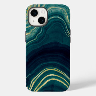 groen agaat Case-Mate iPhone 14 hoesje