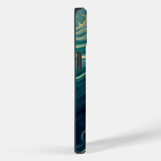 groen agaat Case-Mate iPhone case (Achterkant / Rechts)