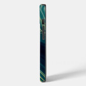 groen agaat Case-Mate iPhone case (Achterkant / Links)