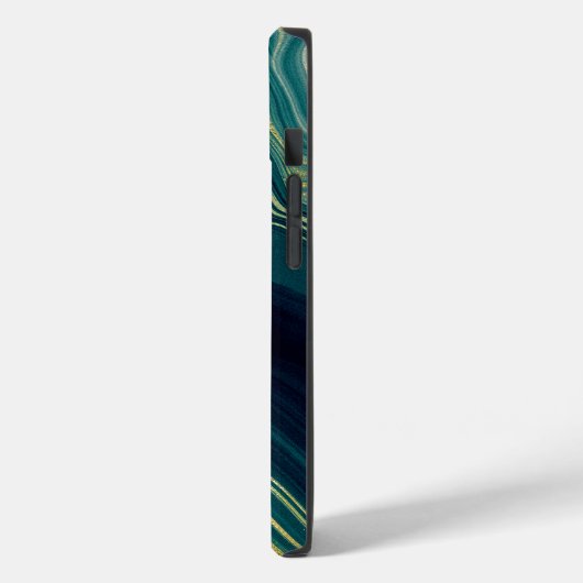 groen agaat Case-Mate iPhone case (Achterkant / Links)