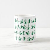 Groen alfabet Mok (Center)