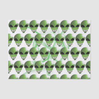 Groen Alien Custom 10lb-weefselpapier Tissuepapier