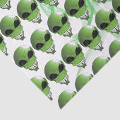 Groen Alien Custom 10lb-weefselpapier Tissuepapier (Detail)