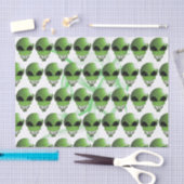 Groen Alien Custom 10lb-weefselpapier Tissuepapier (Craft)