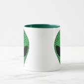 Groen Alien Hagedis Wezen Mok (Midden)
