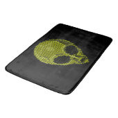 Groen Alien Hoofd Badmat (Gekanteld)
