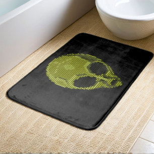 Groen Alien Hoofd Badmat
