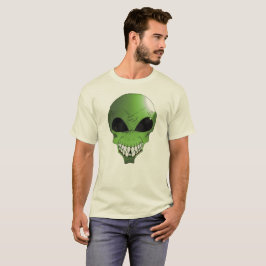 Groen Alien T-shirt