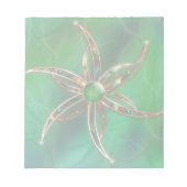 Groen als de grasnotitieblok notitieblok (Voorkant)