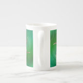 Groen als de Grass Specialty Mok (Achterkant)
