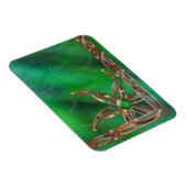 Groen als de Grijze Flexibele Magnet Magneet (Rechterzijde)