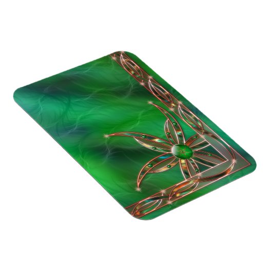 Groen als de Grijze Flexibele Magnet Magneet (Rechterzijde)