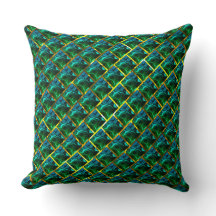 Groen als emerald onder een gouden rooster?