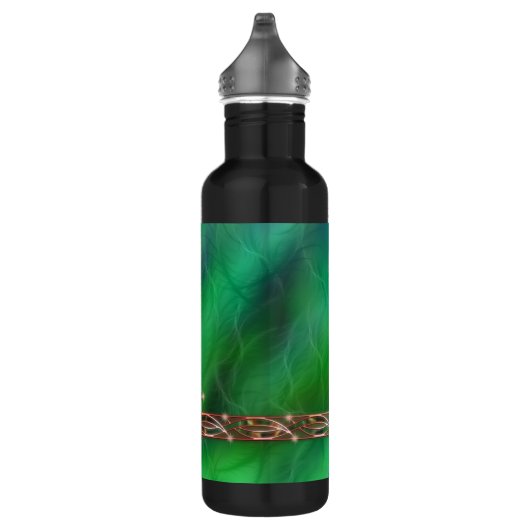 Groen als gras waterfles  (Rechts)