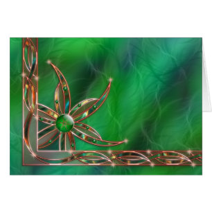 Groen als Grass Card