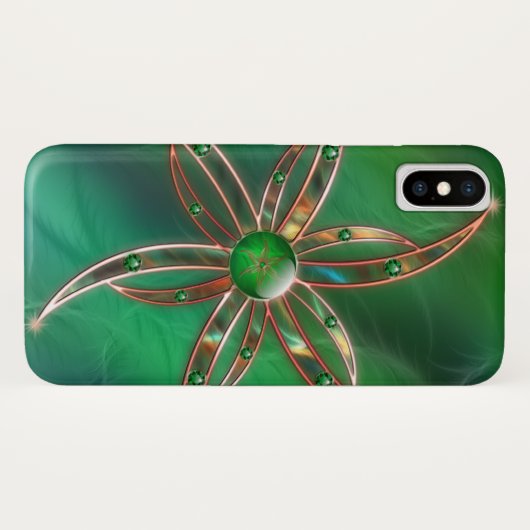 Groen als Grass iPhone case-Mate Case (Achterkant (horizontaal))