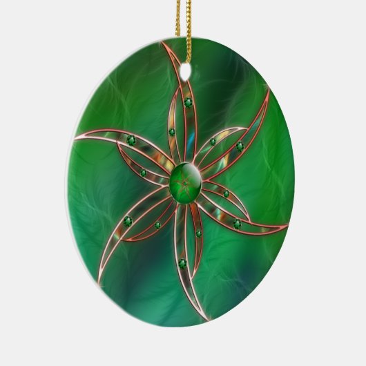 Groen als Grass Ornament (Rechts)