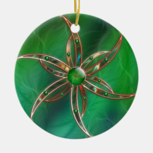 Groen als Grass Ornament