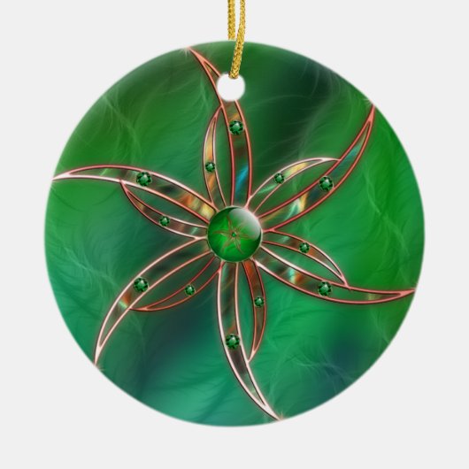 Groen als Grass Ornament (Voorkant)