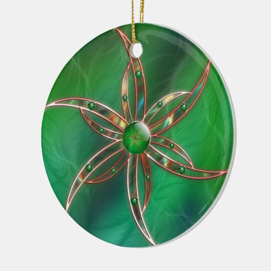 Groen als Grass Ornament (Links)
