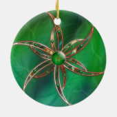 Groen als Grass Ornament (Achterkant)