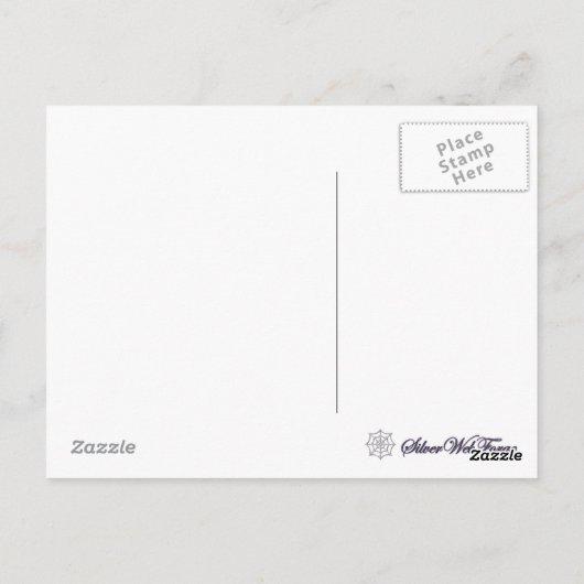 Groen als het gras-Briefkaart Briefkaart (Achterkant)