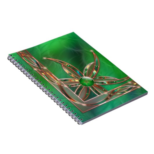 Groen als het gras-Notitieboek Notitieboek (Rechterzijde)