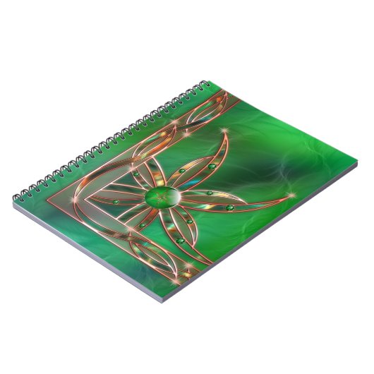 Groen als het gras-Notitieboek Notitieboek (Linkerzijde)