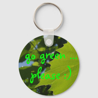 groen ... alstublieft :) sleutelhanger