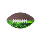 groen american football (Voorkant)