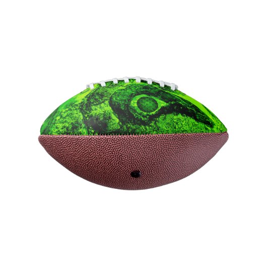 groen american football (Gedraaid 270)