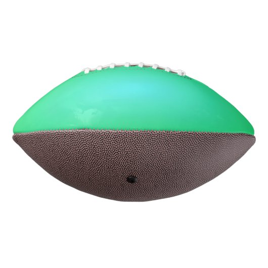 Groen American Football (Gedraaid 270)