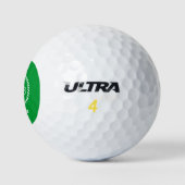 Groen Anker en Rope Monogram Golfballen (Logo)